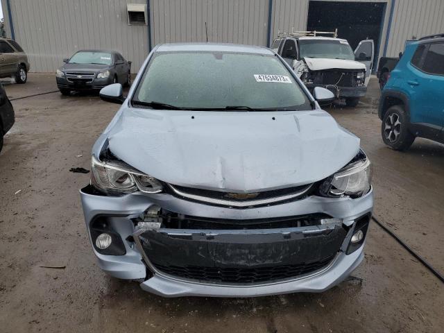 Photo 5 from auction – 2017 CHEVROLET SONIC LT with VIN 1G1JD5SH4H4157925