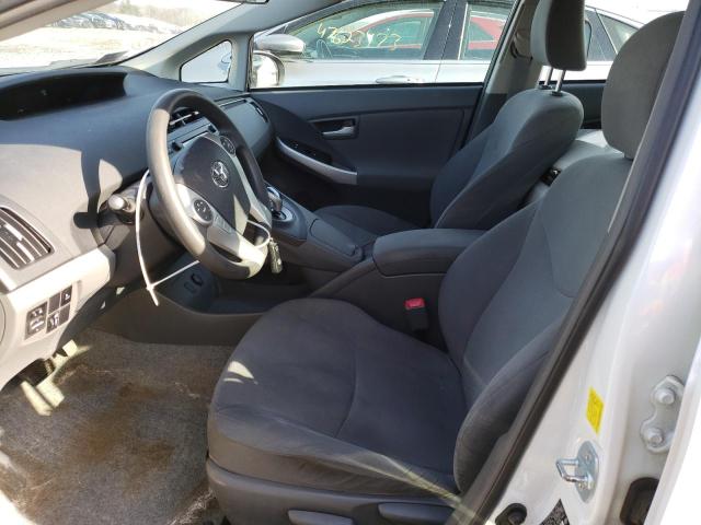 Photo 7 from auction – 2010 TOYOTA PRIUS with VIN JTDKN3DU1A0170359