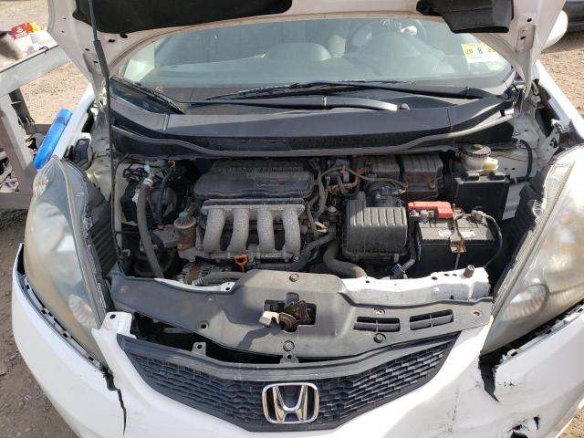 Photo 11 from auction – 2013 HONDA FIT with VIN JHMGE8H32DC001201