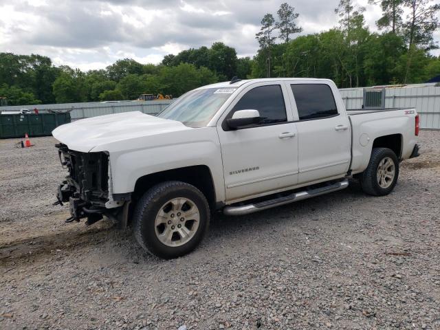 CHEVROLET SILVERADO 2018 with VIN 3GCUKREC3JG466229 - Photo from auction