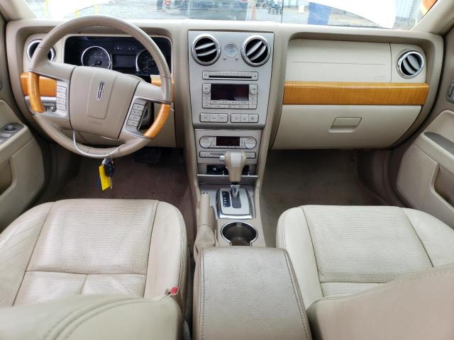 Photo 8 from auction – 2007 LINCOLN MKZ with VIN 3LNHM26T17R648344