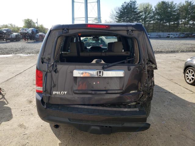 Photo 6 from auction – 2013 HONDA PILOT EXL with VIN 5FNYF4H53DB040587