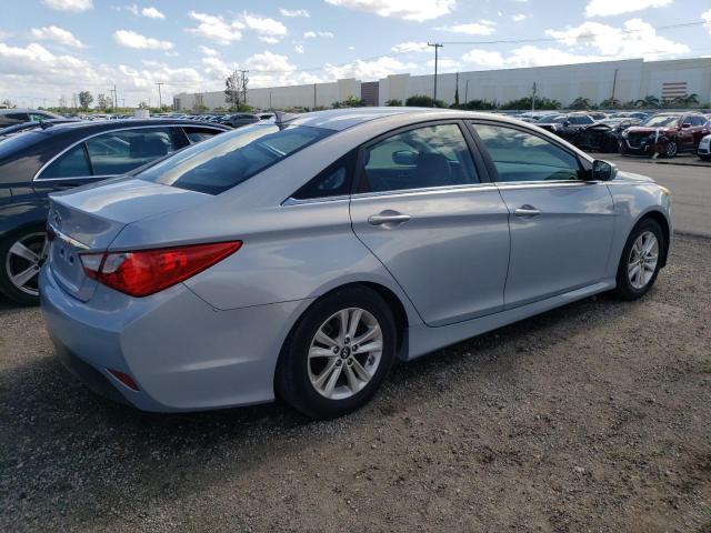Photo 3 from auction – 2014 HYUNDAI SONATA GLS with VIN 5NPEB4AC7EH859614