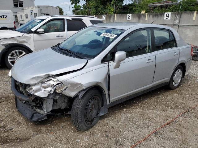 Photo 1 from auction – 2008 NISSAN VERSA S with VIN 3N1BC11E58L390921