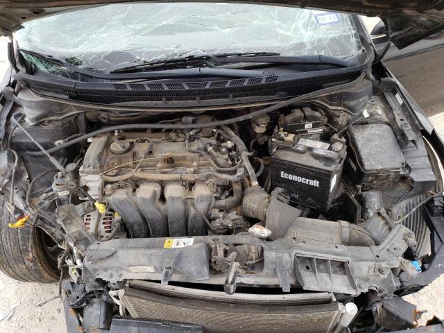 Photo 11 from auction – 2018 KIA FORTE EX with VIN 3KPFL4A82JE258624