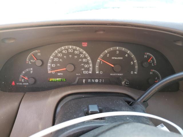 Photo 9 from auction – 1999 FORD F150 with VIN 1FTRX07W4XKC11598