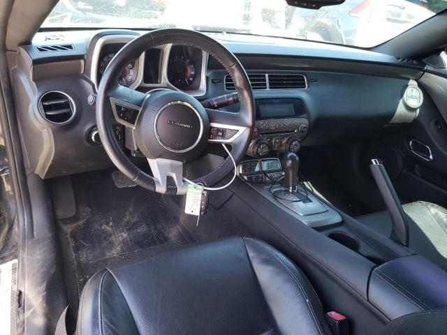 Photo 8 from auction – 2010 CHEVROLET CAMARO SS with VIN 2G1FK1EJ3A9212919