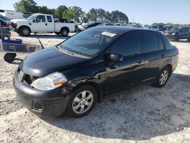 NISSAN VERSA S 2009 with VIN 3N1BC11E79L485398 - Photo from auction
