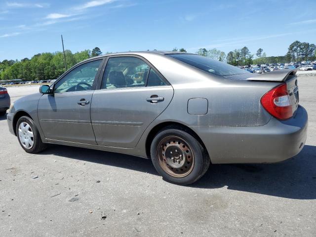 Photo 2 from auction – 2002 TOYOTA CAMRY LE with VIN JTDBE32K320077538