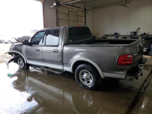 Photo 2 from auction – 2002 FORD F150 SUPER with VIN 1FTRW07L32KD27778