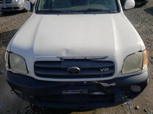 Photo 12 from auction – 2003 TOYOTA SEQUOIA SR with VIN 5TDZT34AX3S146278