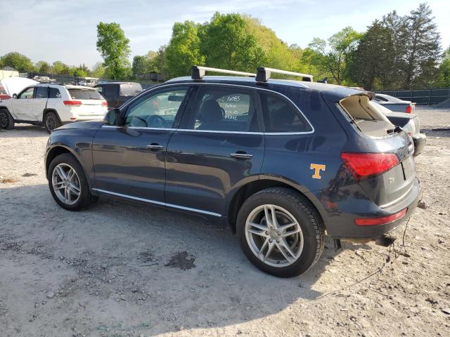 Photo 2 from auction – 2017 AUDI Q5 PREMIUM with VIN WA1C2AFP3HA074904