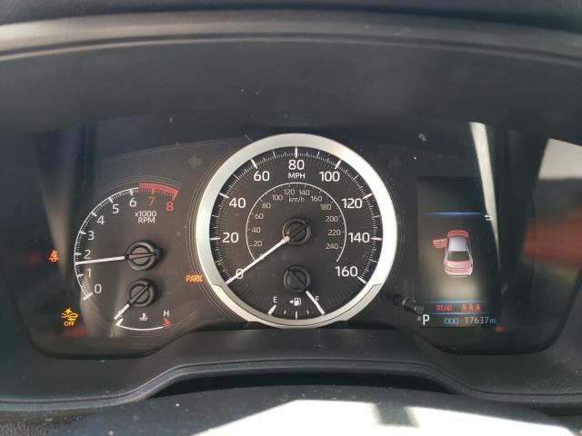 Photo 9 from auction – 2021 TOYOTA COROLLA LE with VIN 5YFEPMAE1MP232556