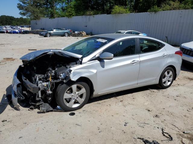 HYUNDAI ELANTRA GL 2013 with VIN 5NPDH4AE2DH286728 - Photo from auction