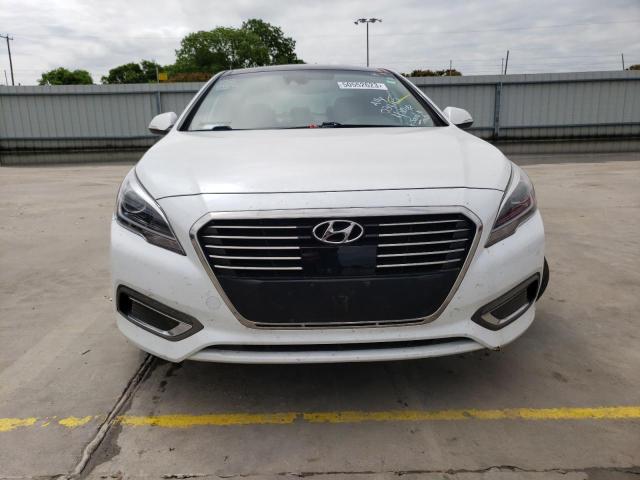 Photo 5 from auction – 2016 HYUNDAI SONATA HYB with VIN KMHE34L12GA034112