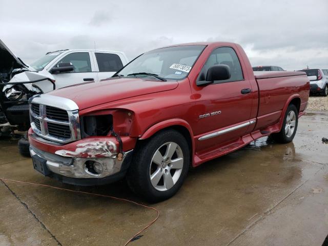 DODGE RAM 1500 S 2006 with VIN 1D7HA16N76J176514 - Photo from auction