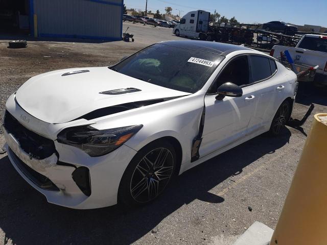 KIA STINGER GT 2022 with VIN KNAE45LC3N6106604 - Photo from auction