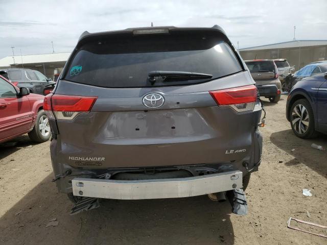 Photo 6 from auction – 2019 TOYOTA HIGHLANDER with VIN 5TDBZRFH6KS984741