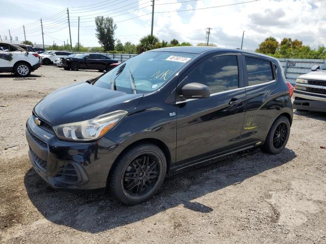 CHEVROLET SPARK LS 2017 с VIN KL8CB6SA3HC740841 - Фото с аукциона