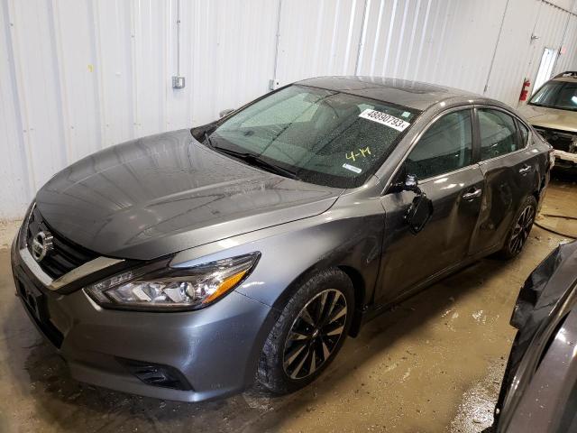 NISSAN ALTIMA 2.5 2017 with VIN 1N4AL3APXHC492576 - Photo from auction