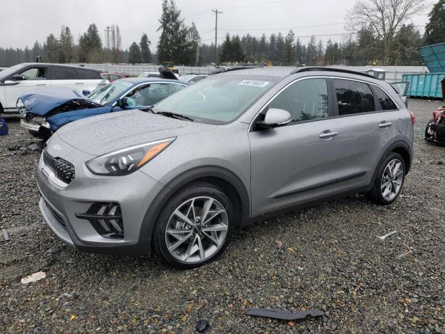 KIA NIRO TOURI 2022 with VIN KNDCC3LC2N5546417 - Photo from auction