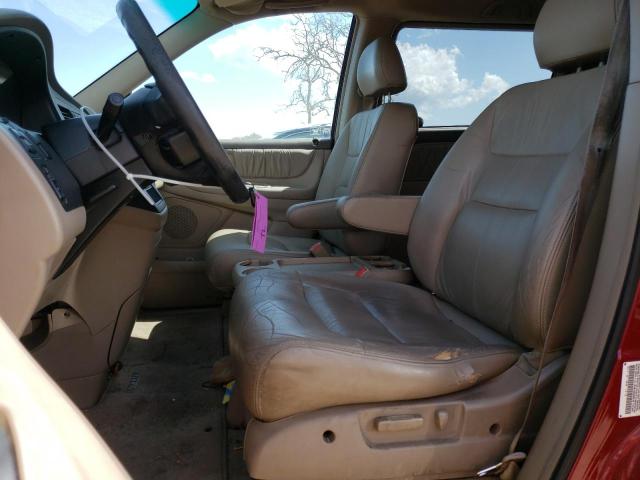 Photo 7 from auction – 2004 HONDA ODYSSEY EX with VIN 5FNRL18904B092158