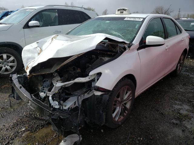 TOYOTA CAMRY LE 2017 with VIN 4T1BF1FK5HU715006 - Photo from auction