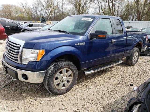 FORD F150 SUPER 2012 with VIN 1FTFX1EF9CFC98705 - Photo from auction
