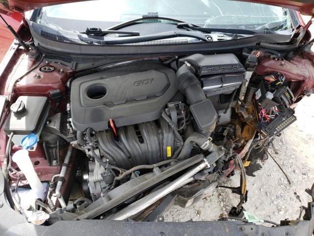 Photo 11 from auction – 2016 HYUNDAI SONATA SE with VIN 5NPE24AF9GH340240