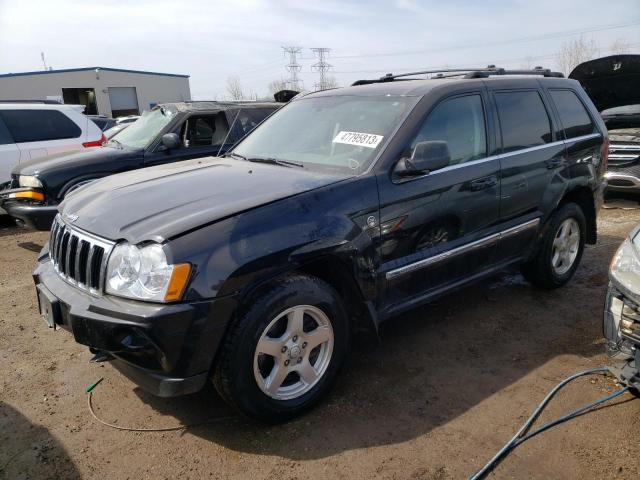 JEEP GRAND CHER 2007 with VIN 1J8HR58207C582386 - Photo from auction