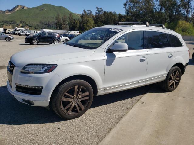 AUDI Q7 PREMIUM 2015 with VIN WA1LGAFE8FD017402 - Photo from auction