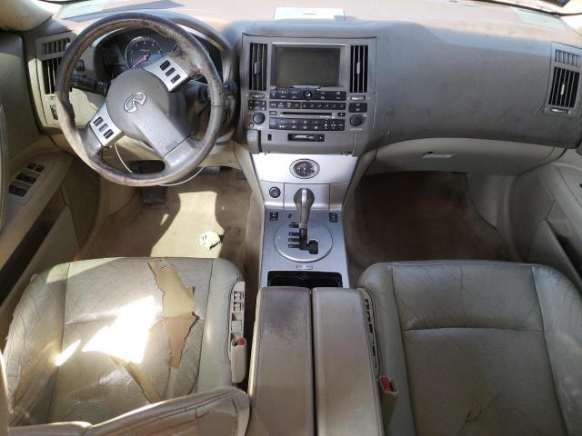 Photo 8 from auction – 2004 INFINITI FX35 with VIN JNRAS08W94X216398