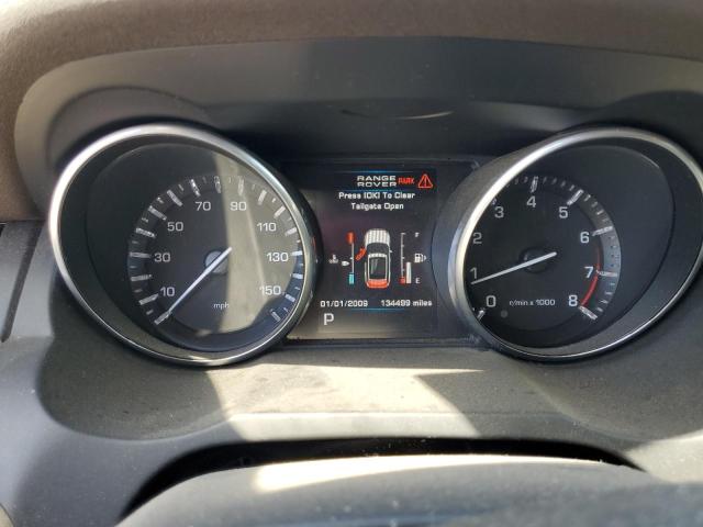 Photo 9 from auction – 2013 LAND ROVER RANGE ROVE with VIN SALVP2BGXDH823154