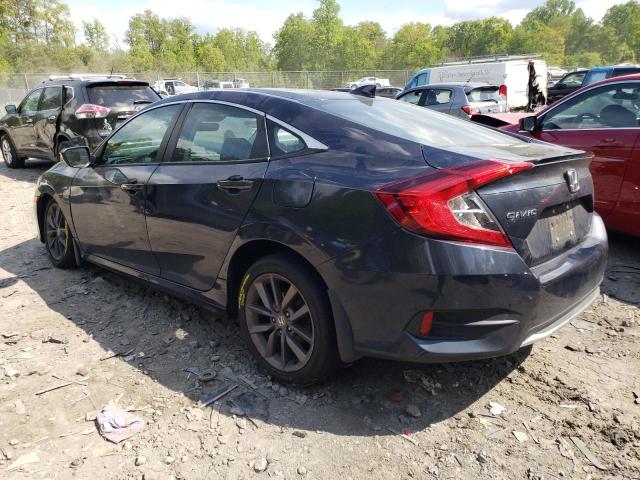 Photo 2 from auction – 2020 HONDA CIVIC EXL with VIN 19XFC1F76LE024018