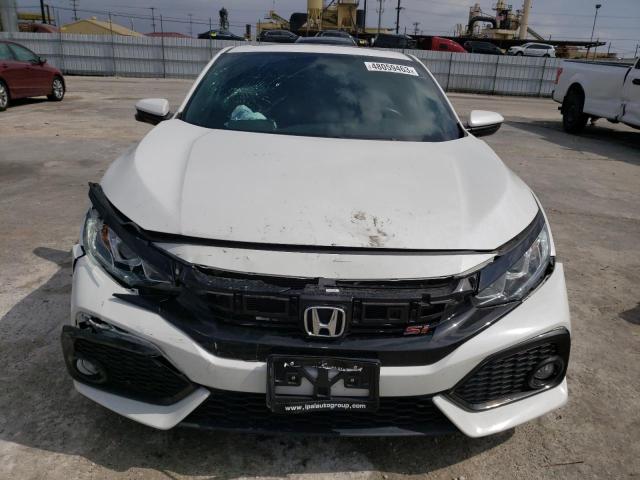 Photo 5 from auction – 2019 HONDA CIVIC SI with VIN 2HGFC3A58KH754910