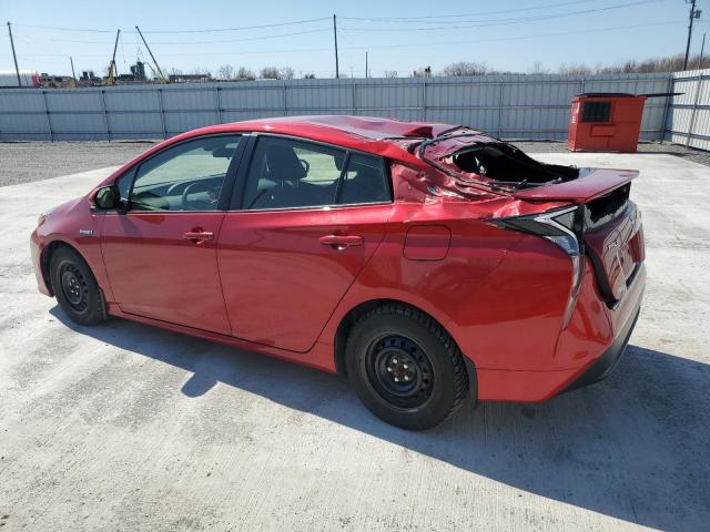 Photo 2 from auction – 2017 TOYOTA PRIUS with VIN JTDKBRFU5H3537782