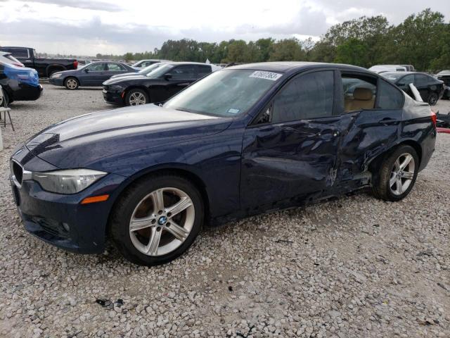 BMW 320 I 2014 with VIN WBA3B1C54EK134488 - Photo from auction