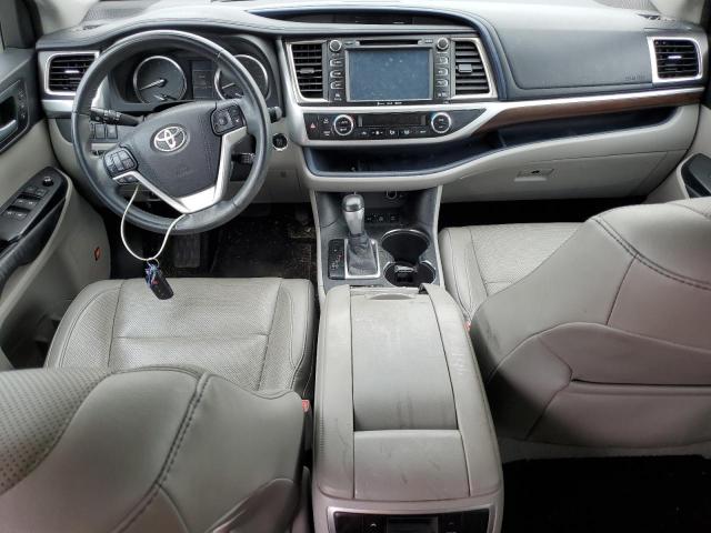 Photo 8 from auction – 2016 TOYOTA HIGHLANDER with VIN 5TDDKRFH4GS284236
