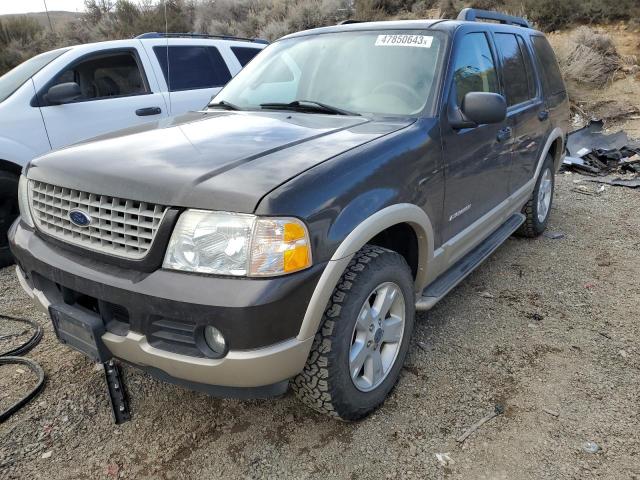 FORD EXPLORER E 2005 with VIN 1FMDU74W25ZA38924 - Photo from auction