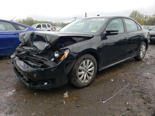Photo 1 from auction – 2015 VOLKSWAGEN PASSAT S with VIN 1VWAT7A39FC023780