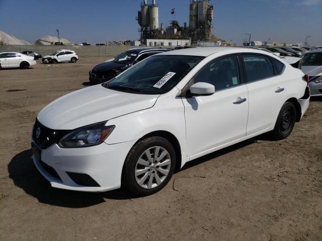 Photo 1 from auction – 2016 NISSAN SENTRA S with VIN 3N1AB7APXGL669069