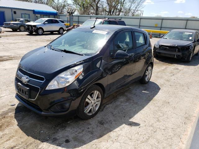 CHEVROLET SPARK 1LT 2014 con VIN KL8CD6S92EC457620 - Foto de la subasta