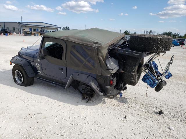 Photo 2 from auction – 2005 JEEP WRANGLER X with VIN 1J4FA39S85P382879