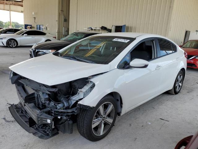 Photo 1 from auction – 2018 KIA FORTE LX with VIN 3KPFL4A73JE220620