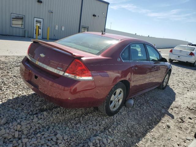 Photo 3 from auction – 2009 CHEVROLET IMPALA 1LT with VIN 2G1WT57K191221669