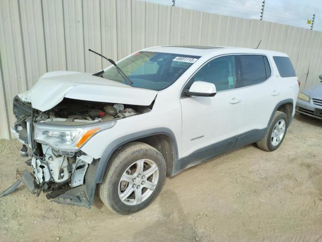 GMC ACADIA SLE 2017 with VIN 1GKKNKLA6HZ293697 - Photo from auction