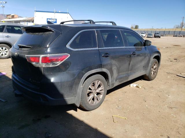 Photo 3 from auction – 2015 TOYOTA HIGHLANDER with VIN 5TDJKRFH8FS138665
