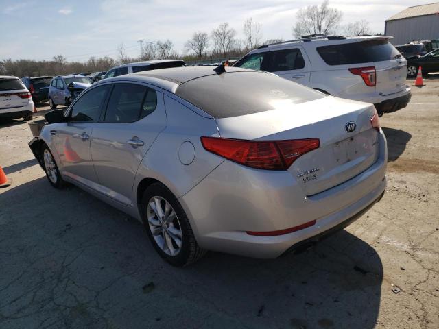 Photo 2 from auction – 2013 KIA OPTIMA EX with VIN 5XXGN4A70DG242987