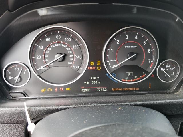Photo 9 from auction – 2017 BMW 330 I with VIN WBA8B9G32HNU54358