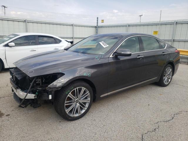 Photo 1 from auction – 2018 GENESIS G80 BASE with VIN KMHGN4JE0JU228474
